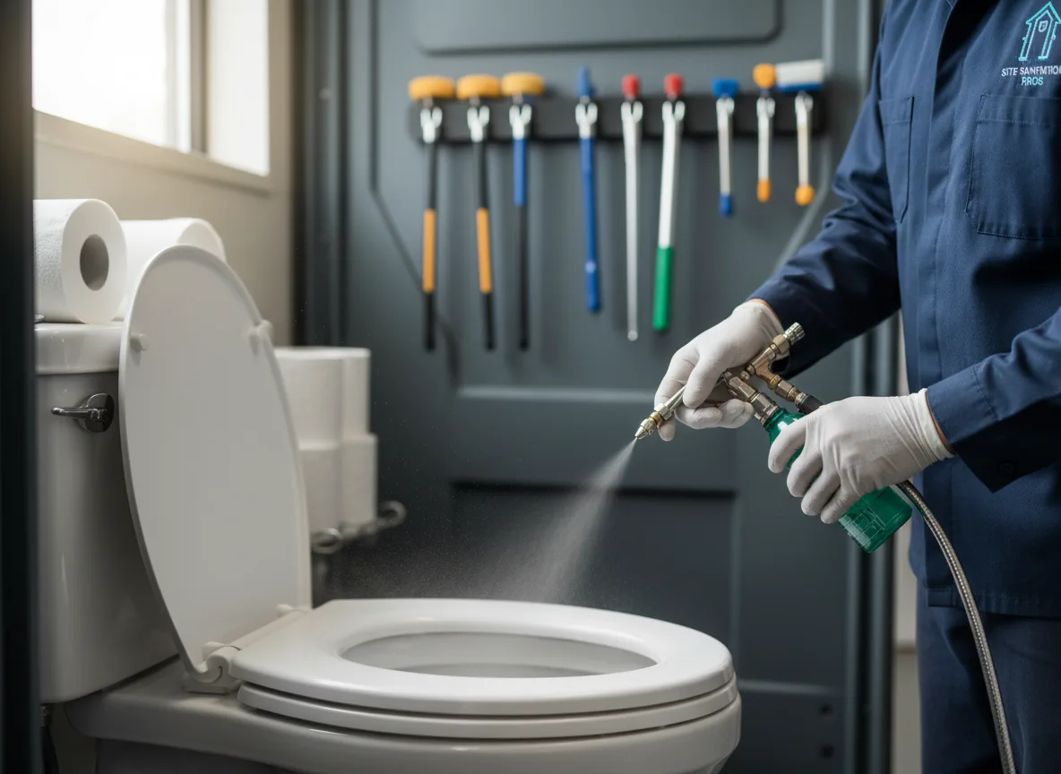 Why choose Construction Site Porta Potty Rental in Jericho, VT